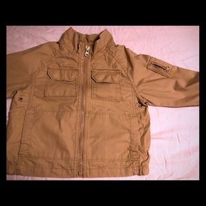Light weight cargo jacket